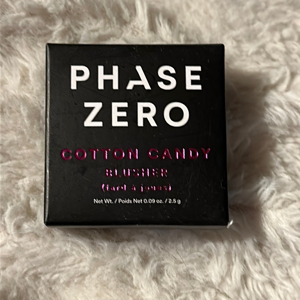 Phase Zero Cotton Candy Blusher .09 oz